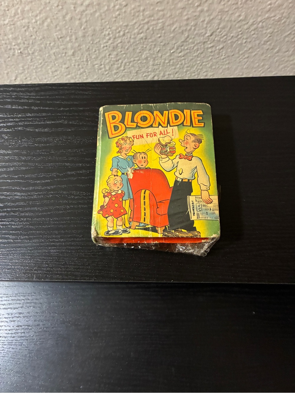 1949 BLONDIE FUN FOR ALL BETTER LITTLE BOOK NUMBER 1463
WHITMAN PUBLISHING VTG